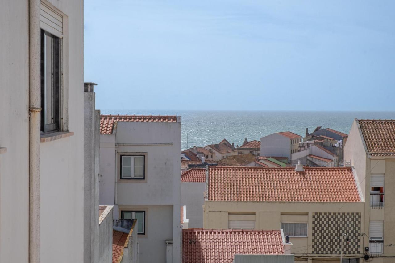 Olhos D'Agua - Penthouse Apartment Nazaré Exterior photo