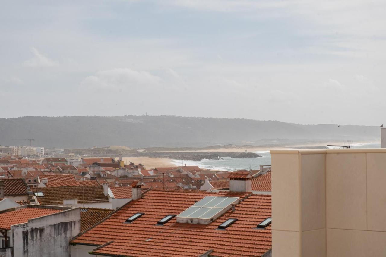 Olhos D'Agua - Penthouse Apartment Nazaré Exterior photo
