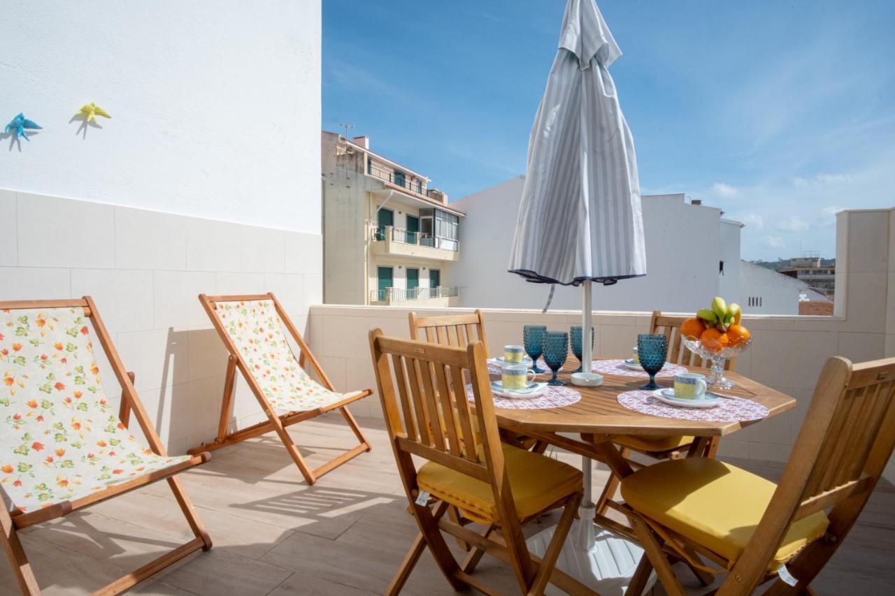 Olhos D'Agua - Penthouse Apartment Nazaré Exterior photo